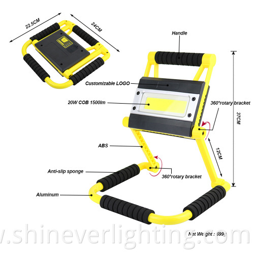 Compact LED Task Light 